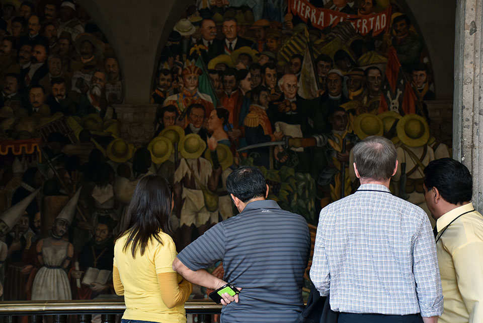 Visita guiada al Palacio Nacional de México | Museos de México