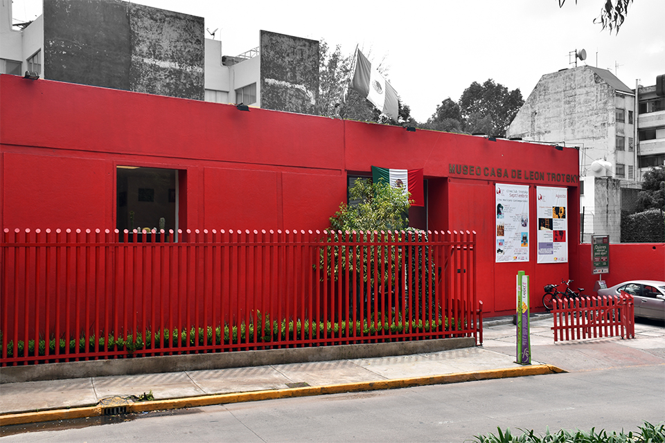 Museo Casa de León Trotsky 