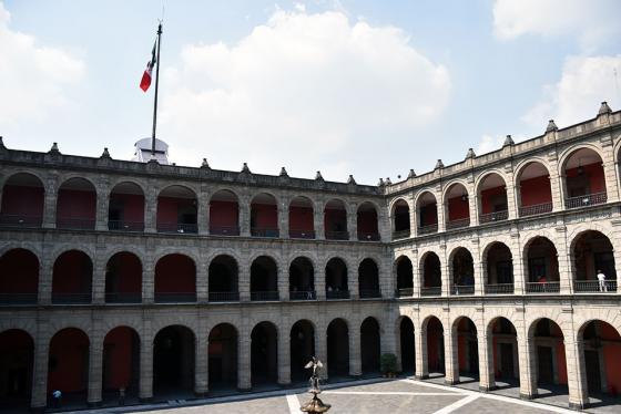 Visita guiada al Palacio Nacional de México | Museos de México